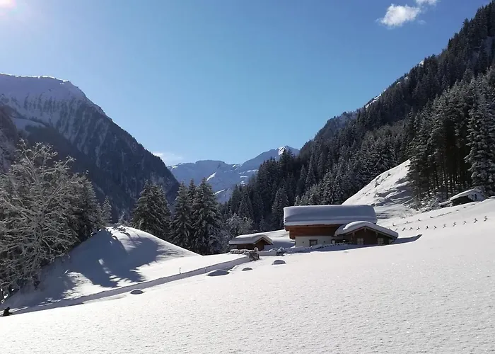 Semesterbostad Alpenchalet *