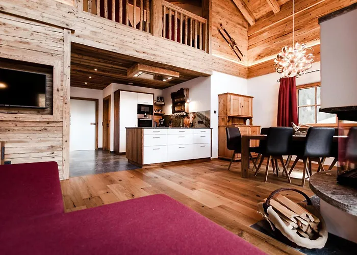 Alpenchalet Semesterbostad