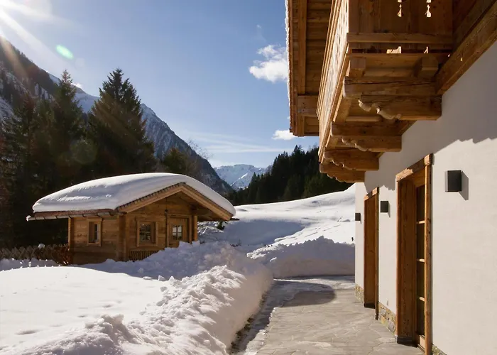 Semesterbostad Alpenchalet