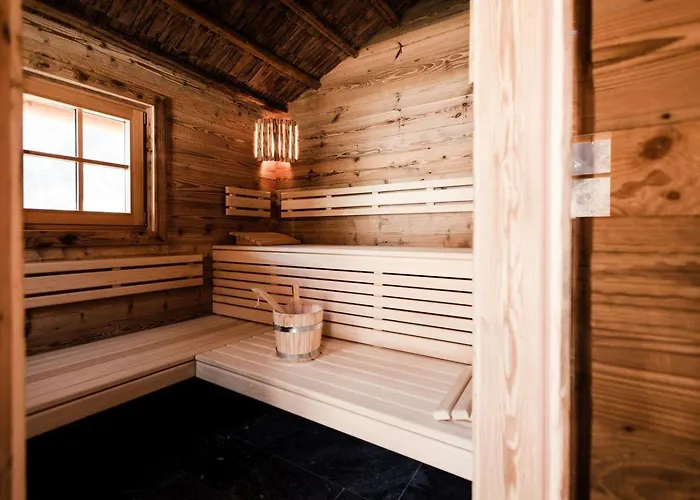 Semesterbostad Alpenchalet